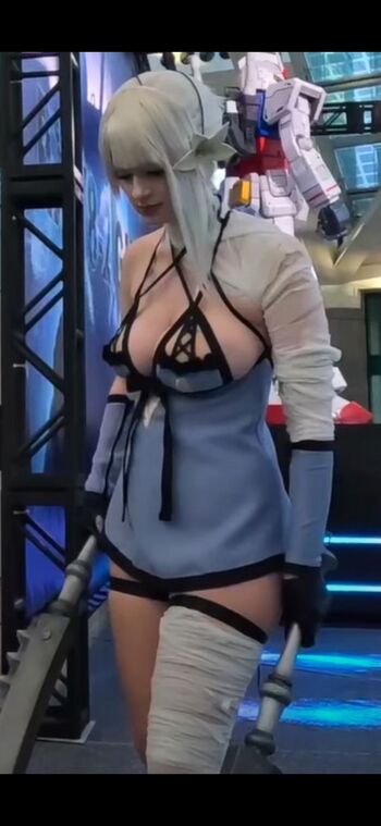 Full leaked Candid cosplays private onlyfans photo