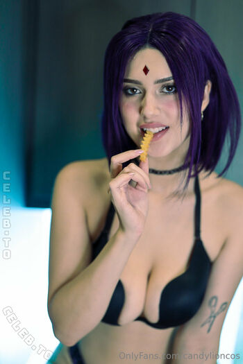 Full leaked Candylion cos page private onlyfans photo