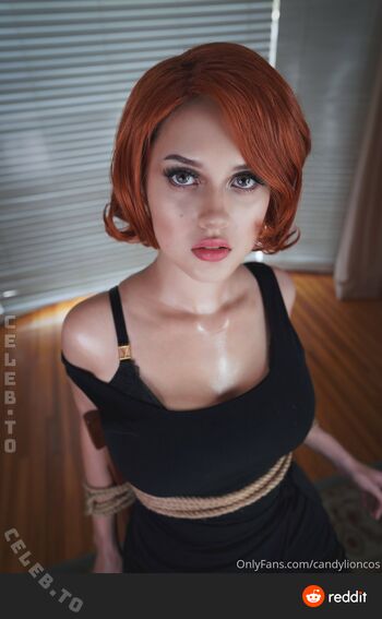 Full leaked Candylion cos page private onlyfans photo