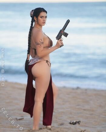 Full leaked Candylion cos page private onlyfans photo