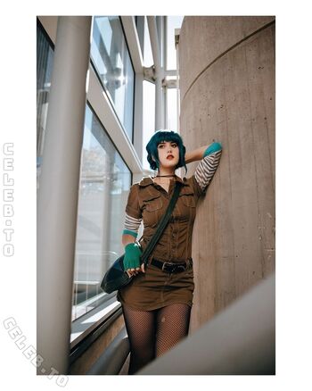 Full leaked Candylion cos page private onlyfans photo