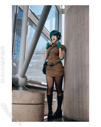 Full leaked Candylion cos page private onlyfans photo