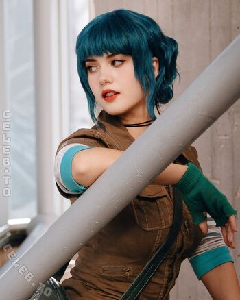 Full leaked Candylion cos page private onlyfans photo