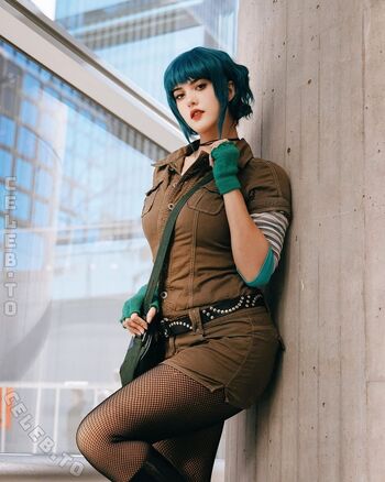 Full leaked Candylion cos page private onlyfans photo