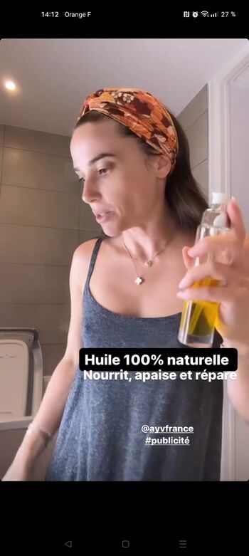 Full leaked Capucine anav page private onlyfans photo