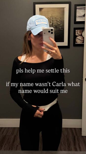 Full leaked Carla bezanson private onlyfans photo
