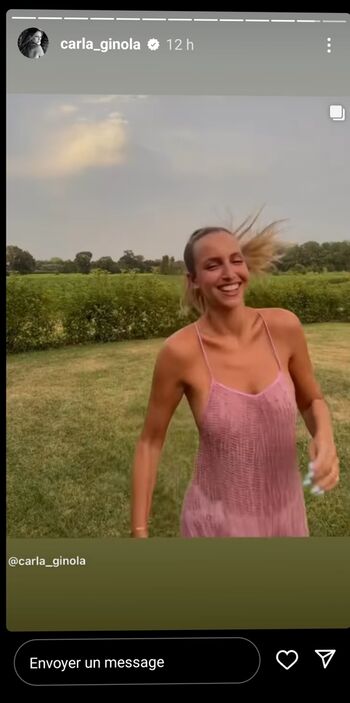 Full leaked Carla ginola private onlyfans photo