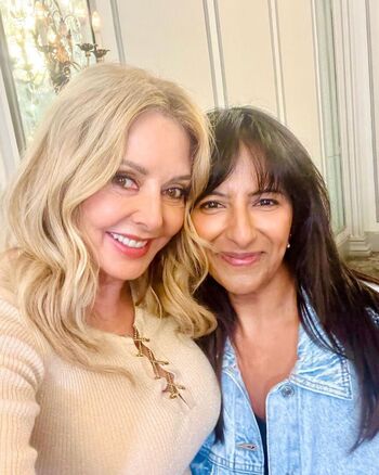 Carol Vorderman