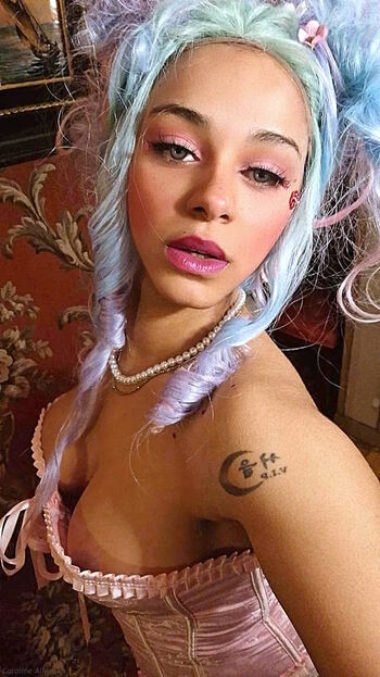Full leaked Caroline cleora dark private onlyfans photo