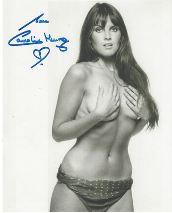 Full leaked Caroline munro private onlyfans photo