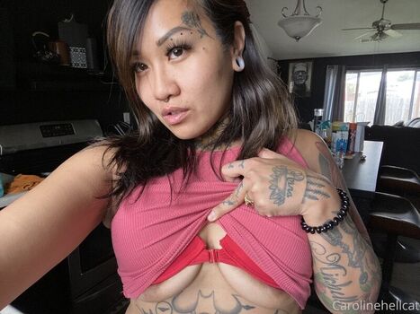 Full leaked Carolinehellcat private onlyfans photo