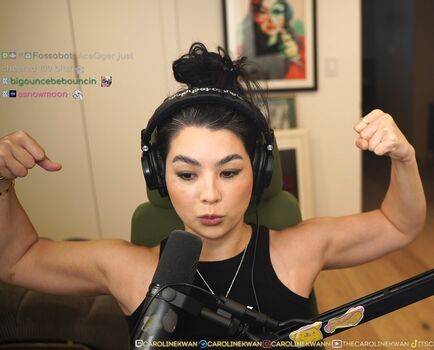 Full leaked Carolinekwan private onlyfans photo