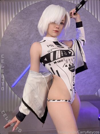 Full leaked Carry key page private onlyfans photo