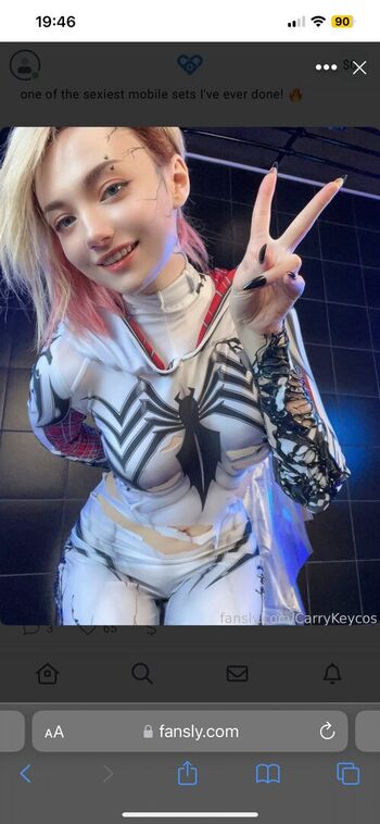 Full leaked Carrykey page private onlyfans photo