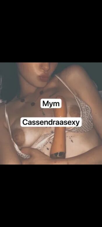 Full leaked Cassendraasexy private onlyfans photo