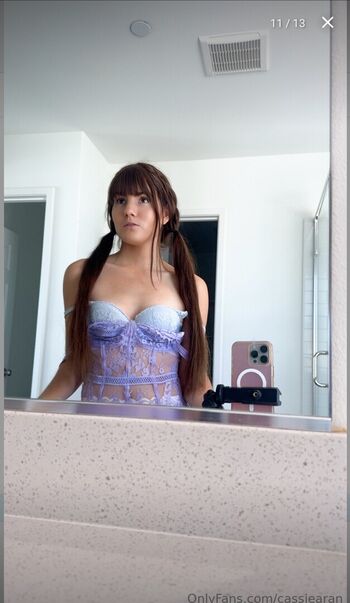 Full leaked Cassie aran private onlyfans photo
