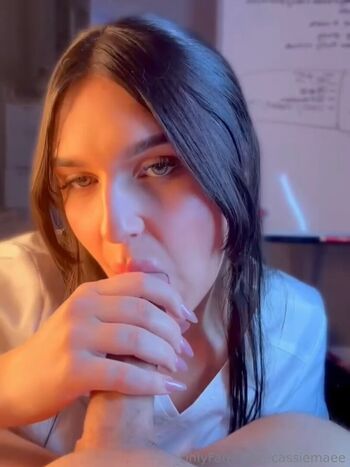 Full leaked Cassie mae private onlyfans photo