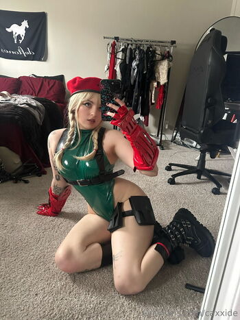 Full leaked Cassierayxo page private onlyfans photo