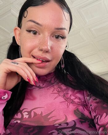 Full leaked Cassyslays private onlyfans photo