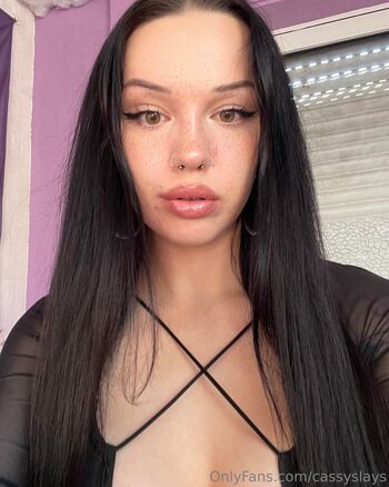 Full leaked Cassyslays private onlyfans photo