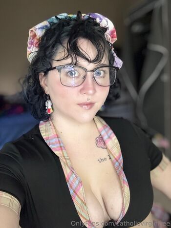 Full leaked Catholicvirginfree private onlyfans photo
