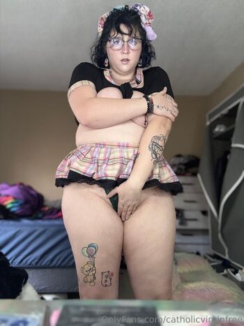 Full leaked Catholicvirginfree private onlyfans photo