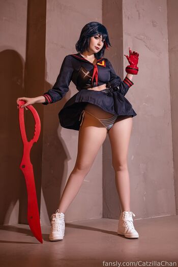 Full leaked Catzillachan private onlyfans photo