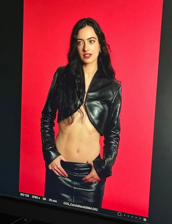 Full leaked Cazzie david private onlyfans photo