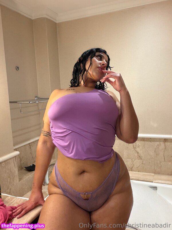 Cchristineabadir / Christine Abadir / christineabadir Nagie OnlyFans Zdjęcie #214