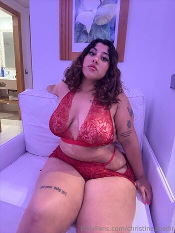 Full leaked Cchristineabadir private onlyfans photo