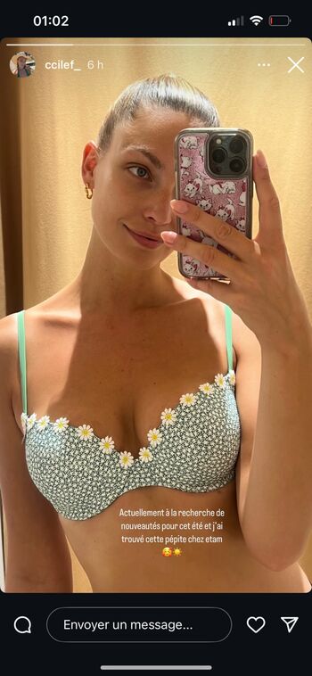 Full leaked Cecile fourrier private onlyfans photo