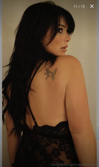 Full leaked Cecile marie au premier regard private onlyfans photo