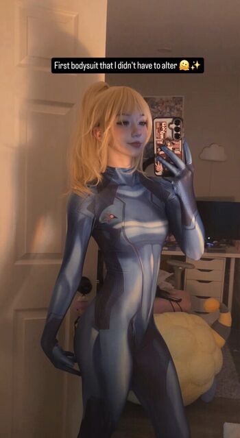 Full leaked Celebi cos page private onlyfans photo