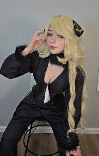 Full leaked Celebi cos page private onlyfans photo