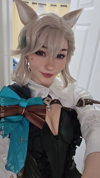 Full leaked Celebi cos page private onlyfans photo