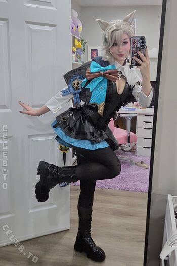 Full leaked Celebi cos page private onlyfans photo