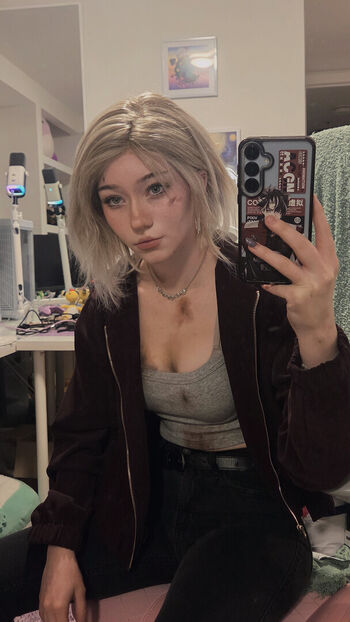 Full leaked Celebi cos page private onlyfans photo