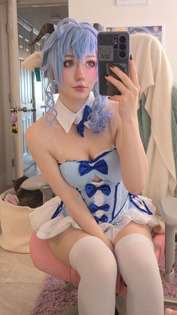 Full leaked Celebi cos page private onlyfans photo