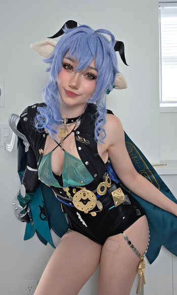 Full leaked Celebi cos page private onlyfans photo