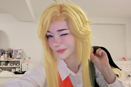Full leaked Celebi cos page private onlyfans photo