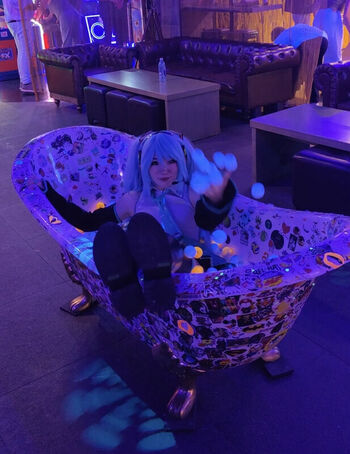 Full leaked Celebi cos page private onlyfans photo