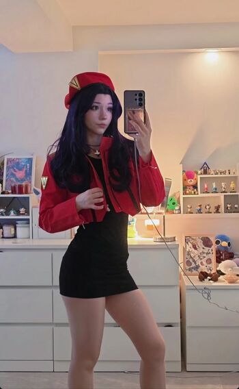 Full leaked Celebi cos page private onlyfans photo