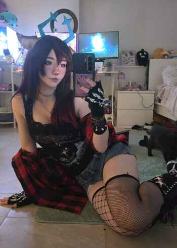 Full leaked Celebi cos page private onlyfans photo