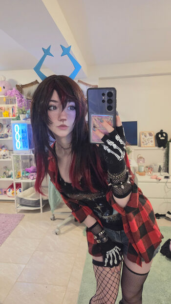 Full leaked Celebi cos page private onlyfans photo