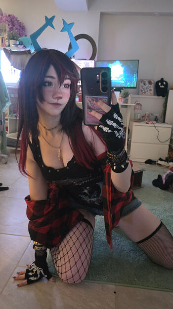 Full leaked Celebi cos page private onlyfans photo