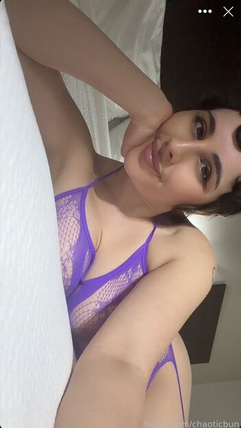 Full leaked Chaoticbun page private onlyfans photo