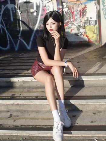 Full leaked Charechii page private onlyfans photo