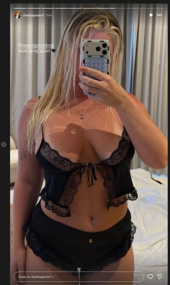 Full leaked Charlizeporter private onlyfans photo