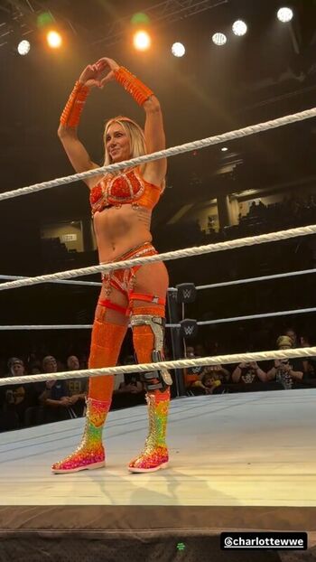 Full leaked Charlotte flair page private onlyfans photo