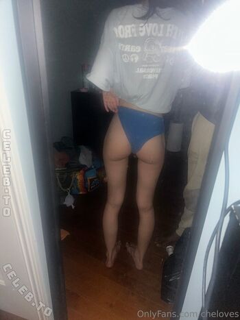 Full leaked Cheloves private onlyfans photo